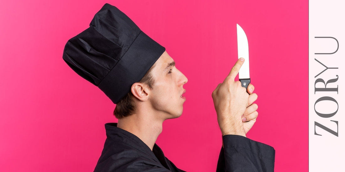 Japanische Messer richtig pflegen & reinigen